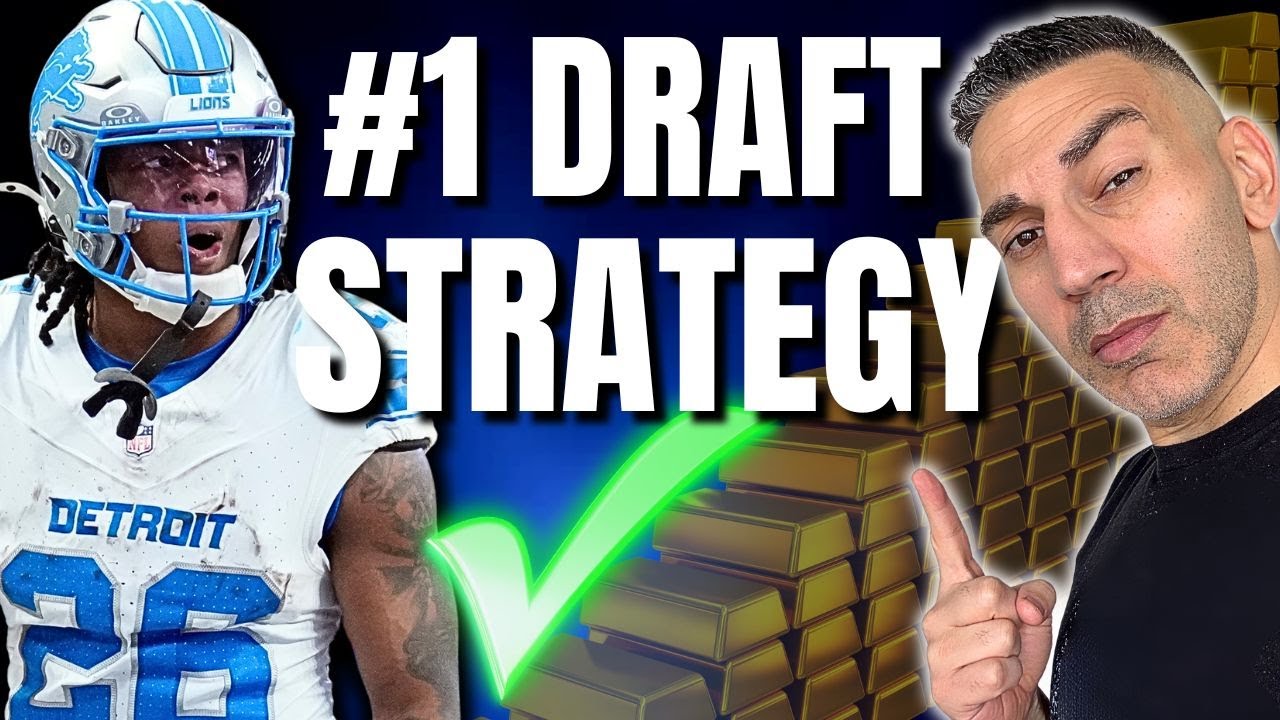2025 Fantasy Draft Secret Strategy 🤫