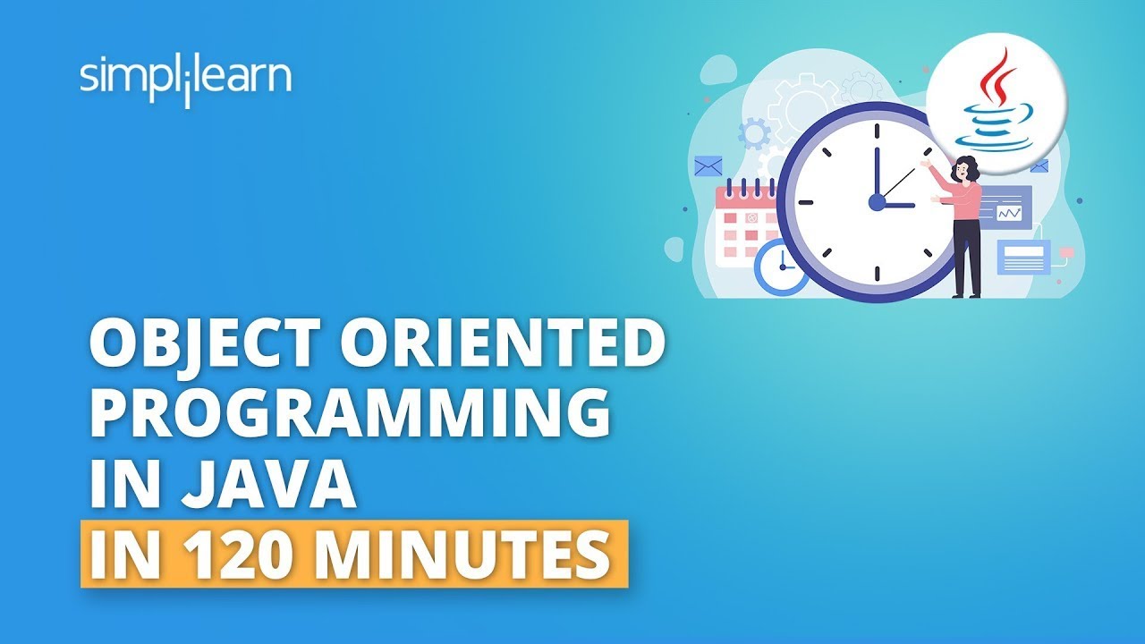 Master Java OOPs Concepts in Just 120 Minutes | Essential Java Object-Oriented Programming Guide