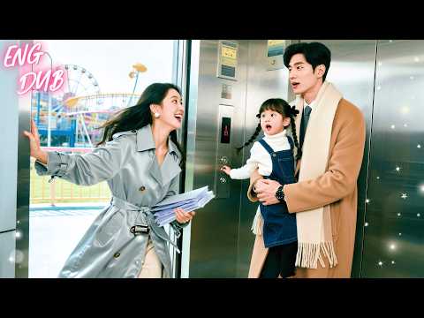 First Encounter: Intern Meets Handsome CEO in Elevator with Baby & Sparks Fly! 💖