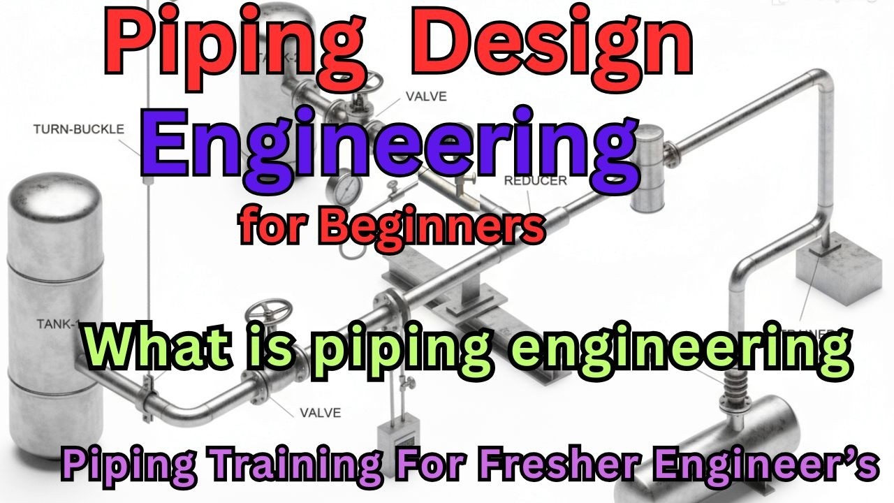 Piping Design Engineering in 10 Minutes 🛠️