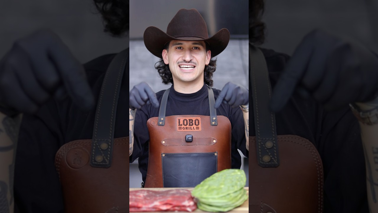 Deliciosos Nopales Asados para tu Parrilla 🔥