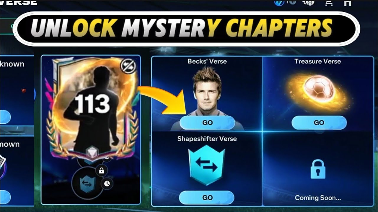 Unlock the Hidden Beckham Swap Verse & Get a Free 113 OVR in EA FC Mobile! ⚽