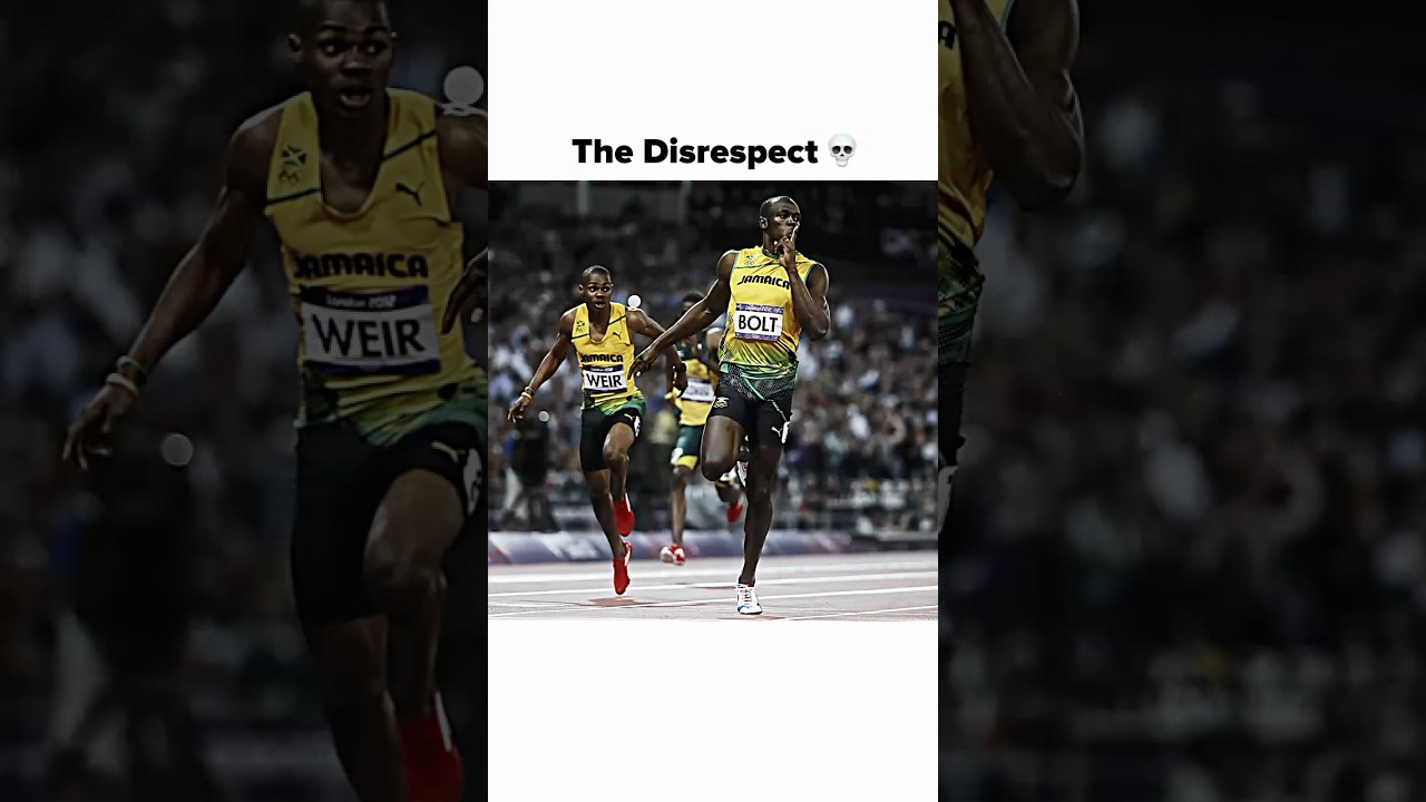 Usain Bolt Makes Olympic History with Back-to-Back 200m Gold 🥇