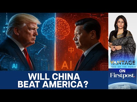 “China Will Win”: Nvidia CEO’s Stark Verdict on the AI Race | Vantage with Palki Sharma