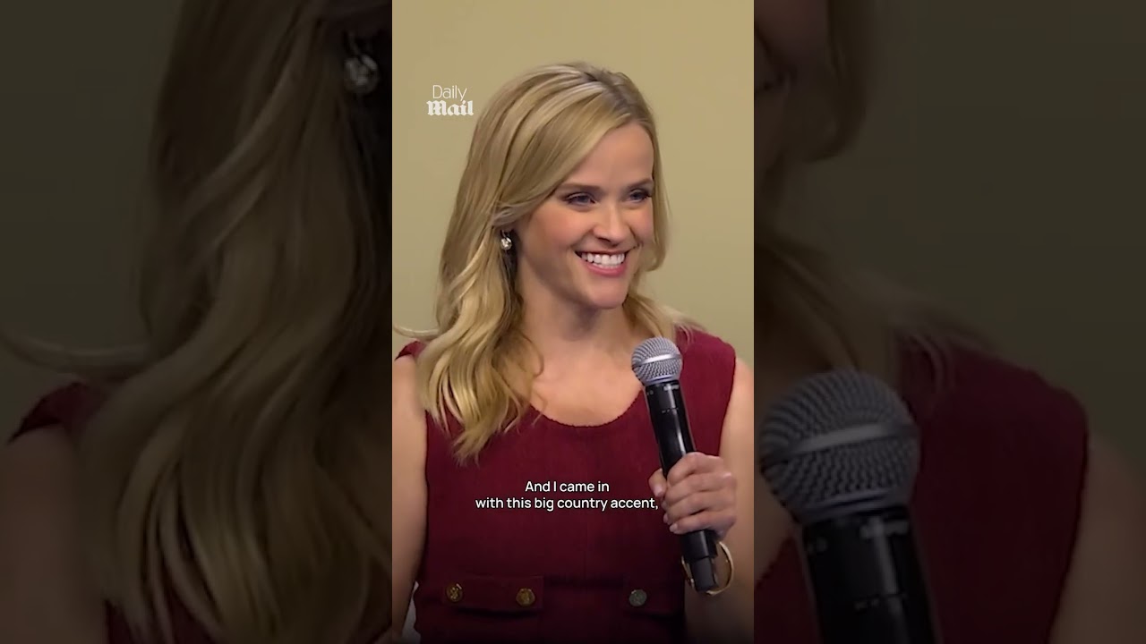 Reese Witherspoon delivers emotional tribute to Diane Keaton