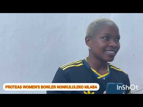 Nonkululeko Mlaba| Responds on being overlooked| What is her biggest wish in Cricket? 