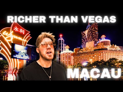 Inside the Mega Rich Las Vegas of China 🇲🇴