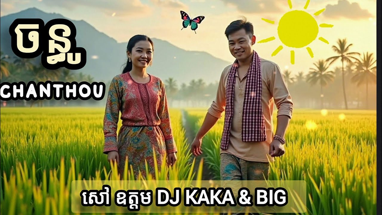 Chanthou (ចន្ធូ) by DJ Kaka & BIG 🎶 | English Lyrics & Subtitles