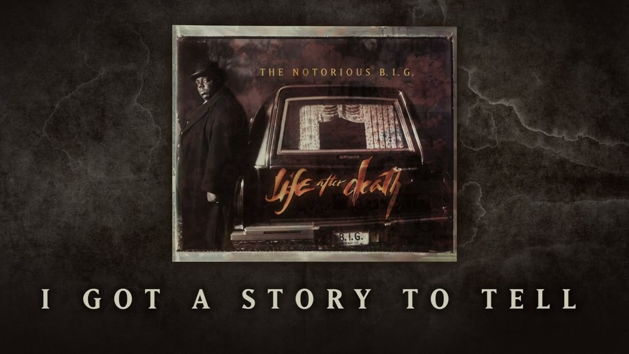 The Notorious B.I.G. - I Got A Story To Tell (Official Audio) 🎤