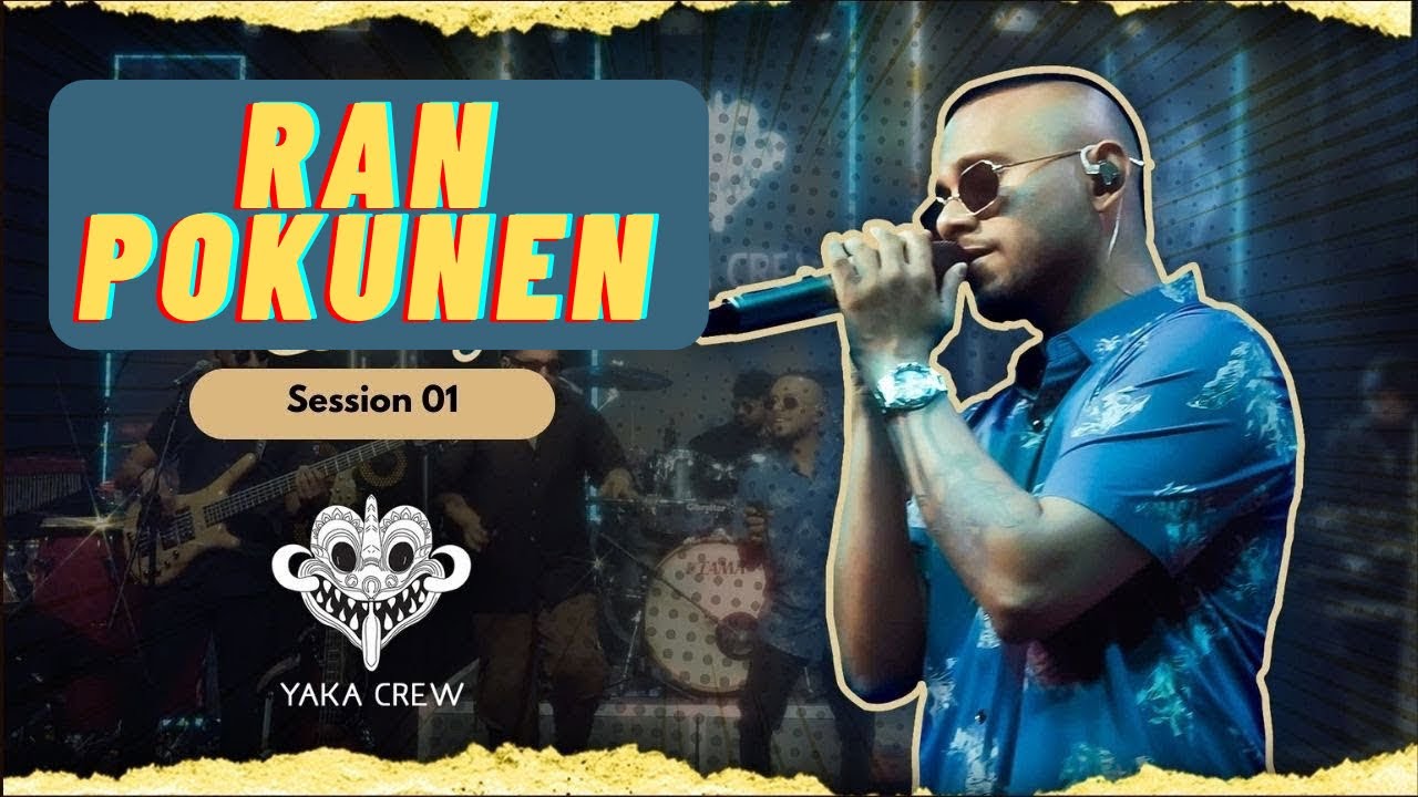 Ran Pokunen Medley by Yaka Crew Band Sri Lanka 🎶 | Classic Sri Lankan Jam