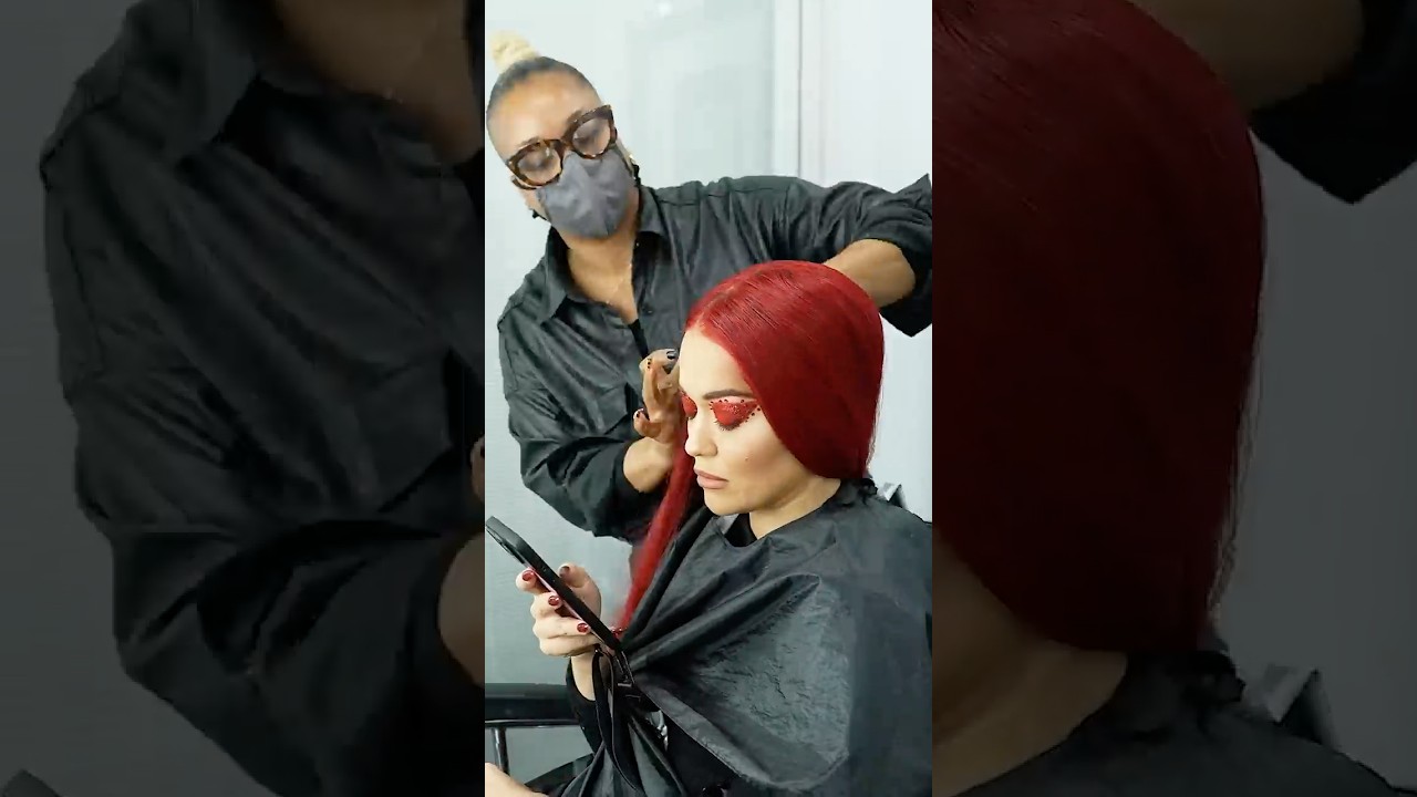 Rita Ora transforms into The Queen of Hearts! 👑DisneyDescendants TheRiseOfRed DisneyPlus