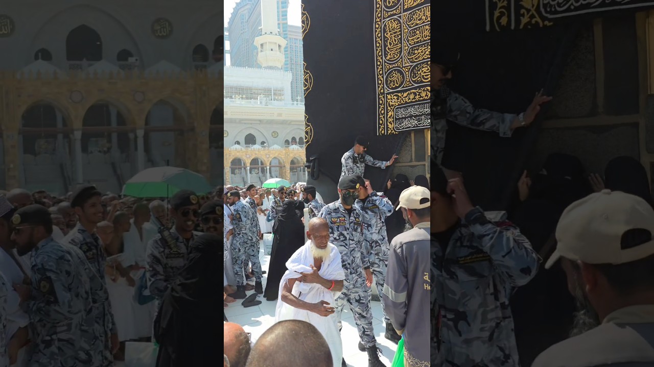 Experience the Spiritual Beauty of Makkah & Madina Live During Ramadan ✨