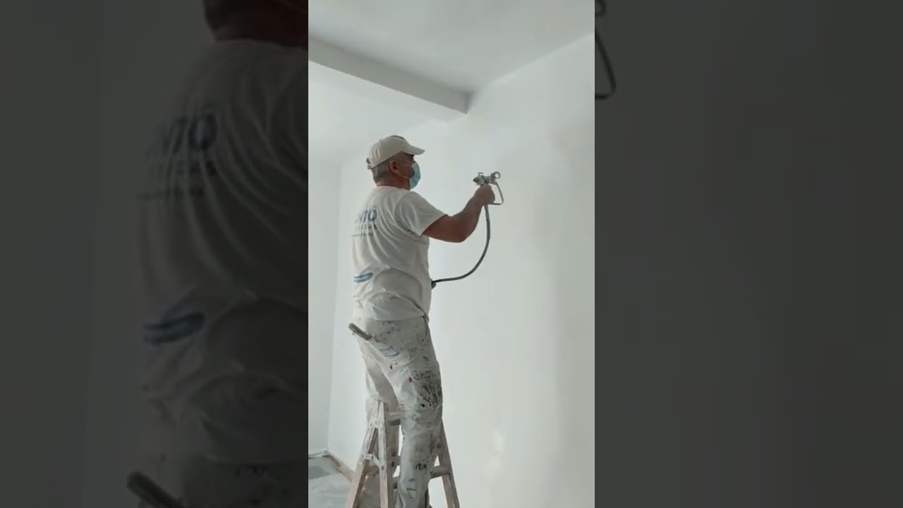 Guía Fácil para Pintar Paredes con Pistola y Transformar tu Espacio 🎨