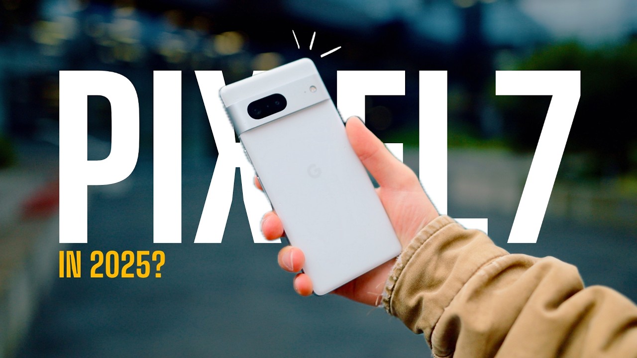 Google Pixel 7 in 2025: A Day in Life 📱