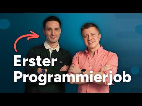 Erst Küchenchef, dann Softwareentwickler - So wurde Robert Programmierer