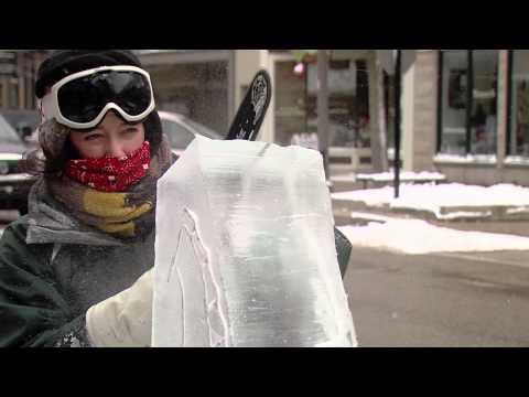 Ice Sculpting Competition