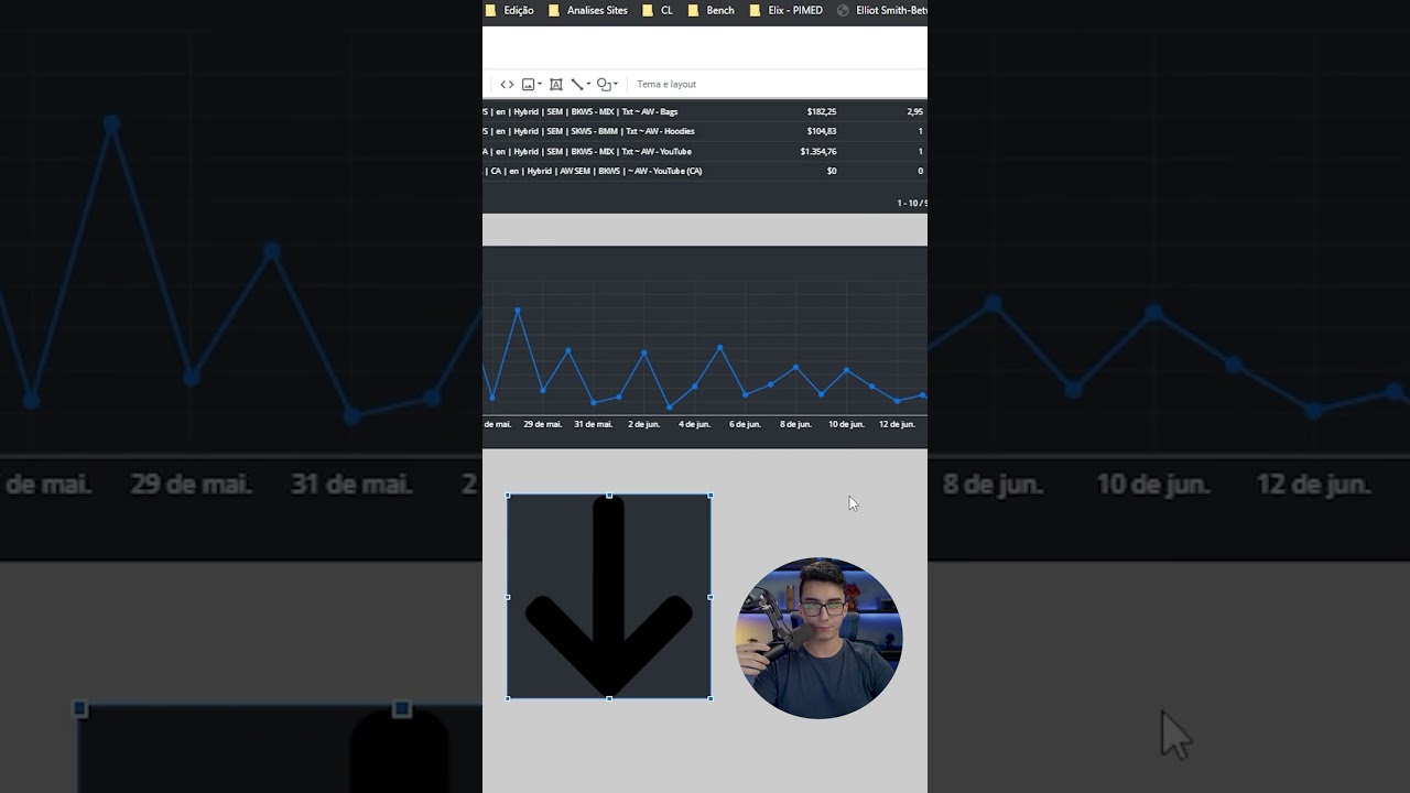 Criando Hiperlinks no Relatório do Looker Studio