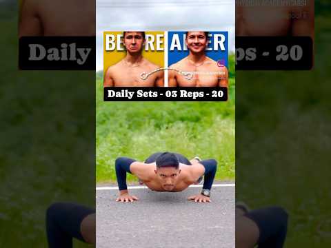15 दिनों में अपने Chest को बढ़ाये ✅ #chestworkout #army#police #running#physical#shorts#shortvideo