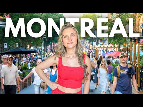 MONTREAL: Is this the best city in Canada? 🇨🇦