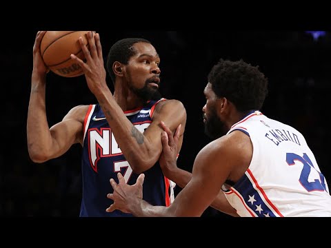 Brooklyn Nets vs Philadelphia 76ers Full Game Highlights | 2021-22 NBA Season