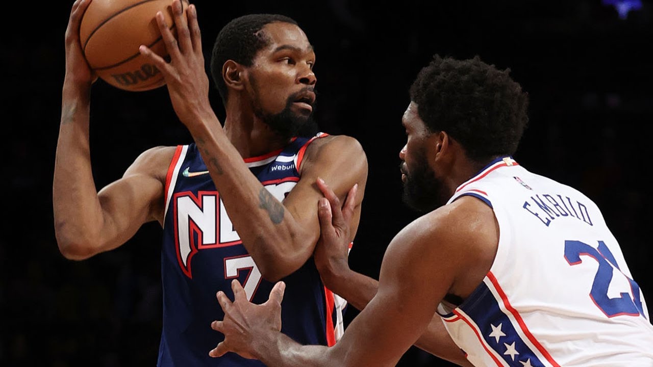 Epic Showdown: Brooklyn Nets vs Philadelphia 76ers Full Game Highlights 🏀 | 2021-22 NBA Season