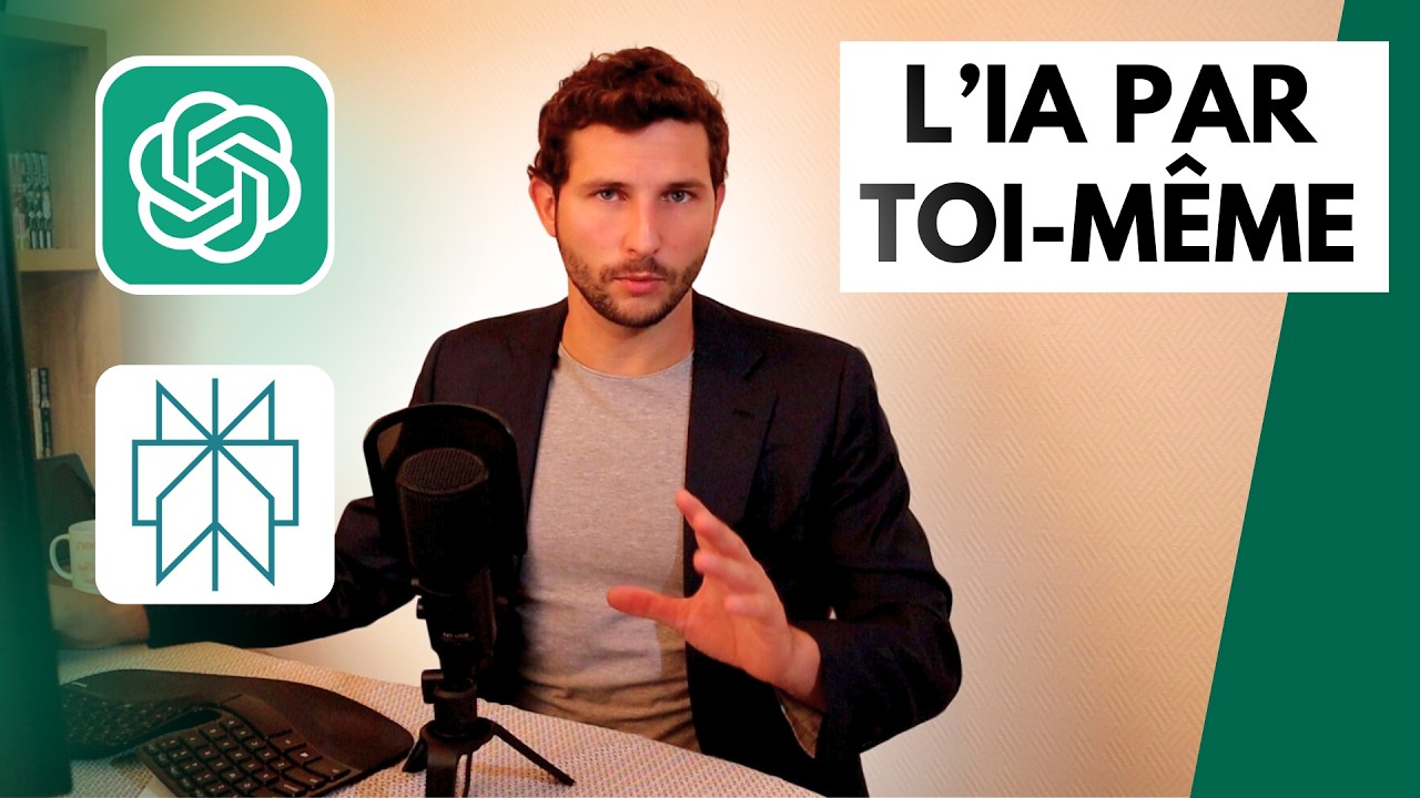 Apprenez l'IA Rapidement sans Quitter votre Job 🚀