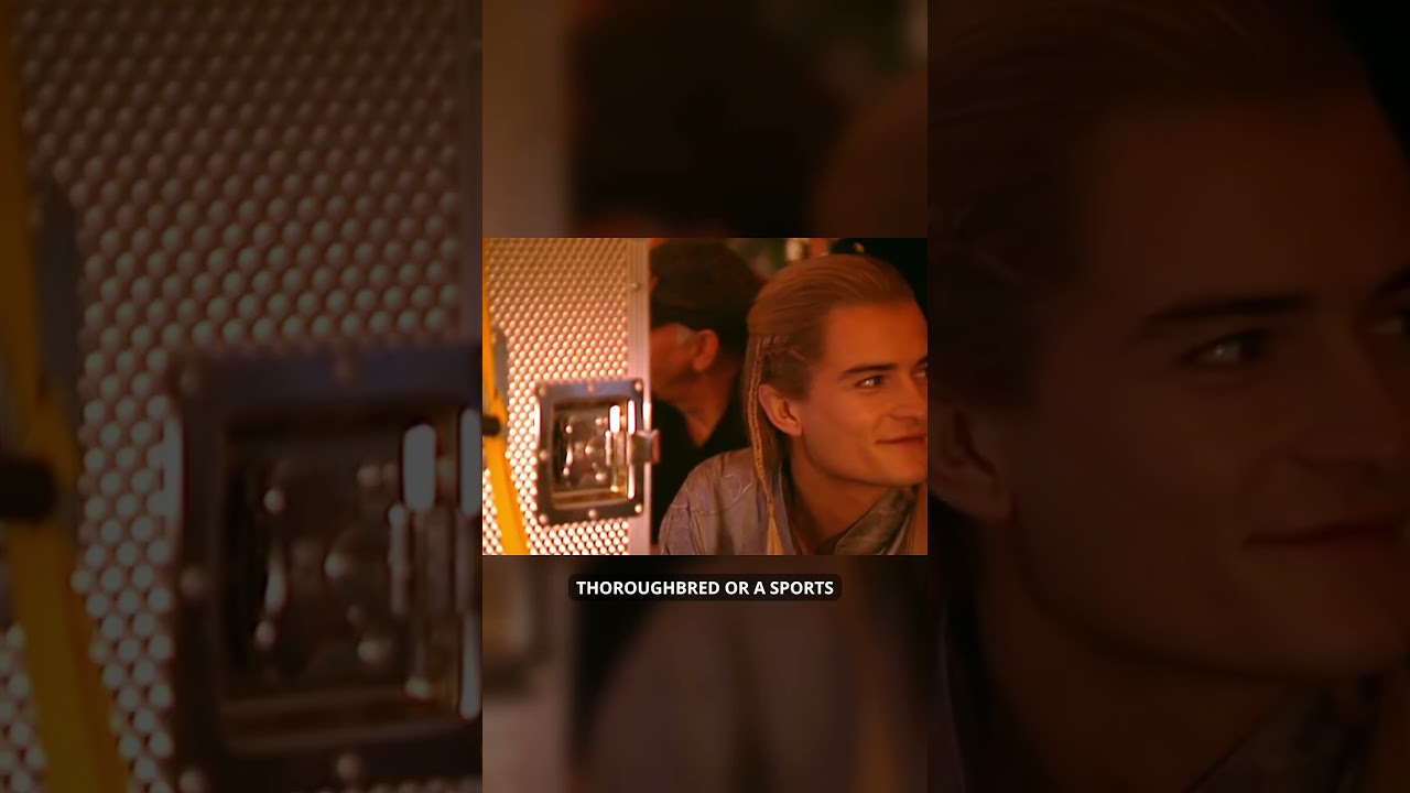 LOTR Bloopers: Orlando Bloom Struggles with Drinking π»