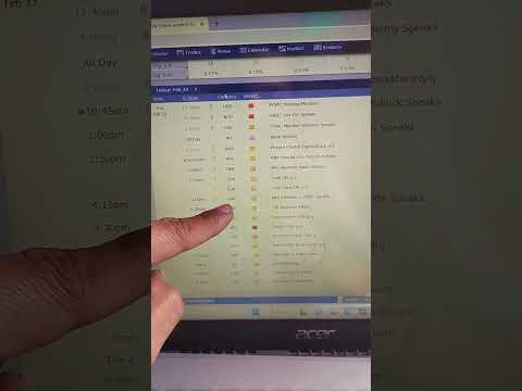 How to see news in forex trading/ forex factory/ #tradewithd #newsinforexmarket #forex #forextrader