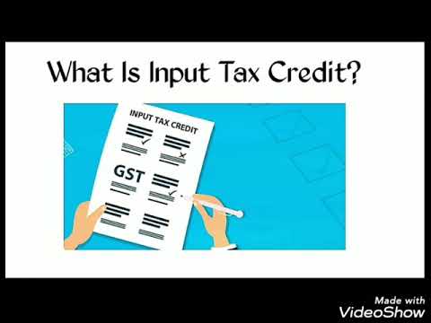 Input Tax Credit (ITC) Under GST Explained ๐