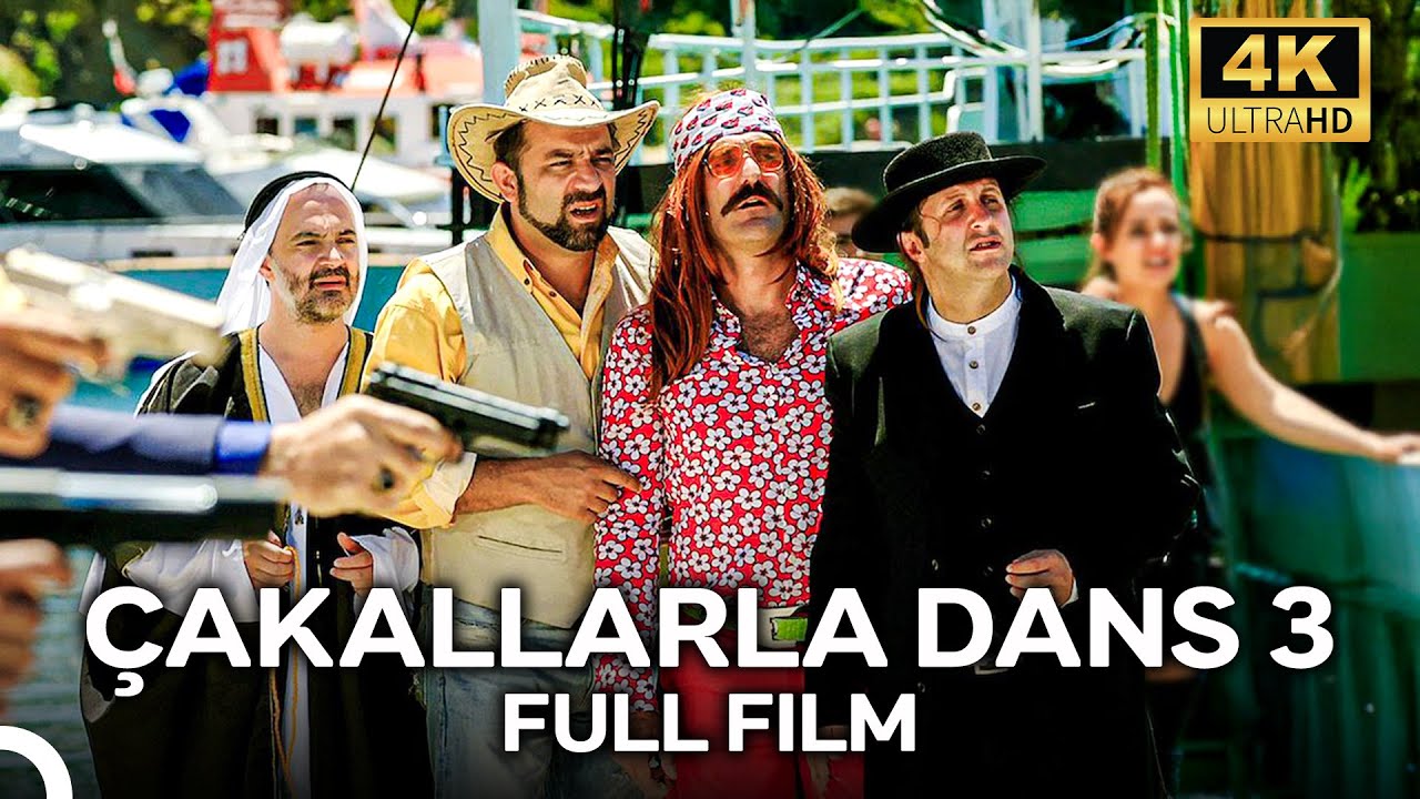 Çakallarla Dans 3: Sıfır Sıkıntı | 4K Komedi Filmi