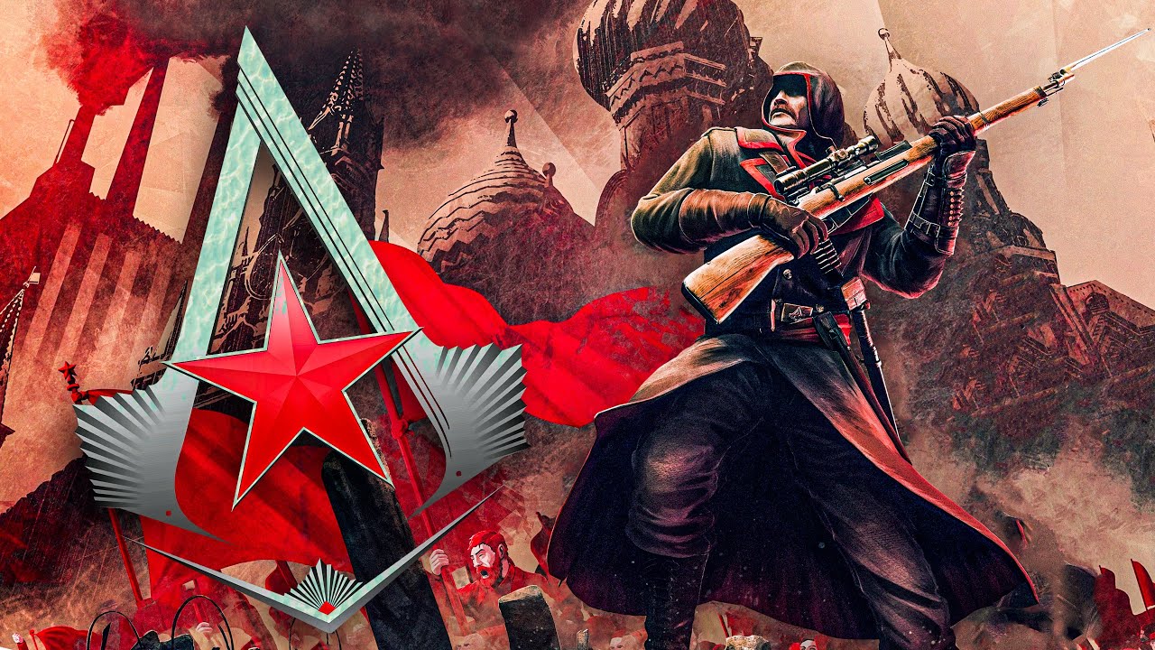 Ezio's Family in Epic Soviet Style 🇷🇺