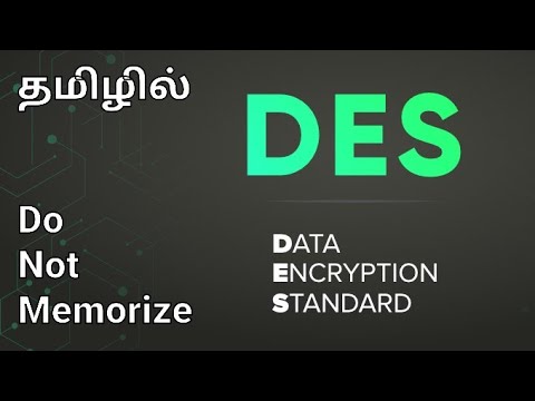 Data Encryption Standard or DES Encryption in Tamil| Do not memorize| DES in Tamil PART 1