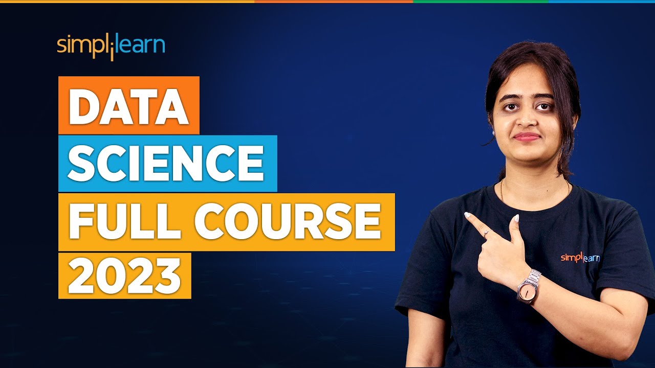 🔥 Complete Data Science Course 2023 for Beginners | Learn Data Science with Simplilearn