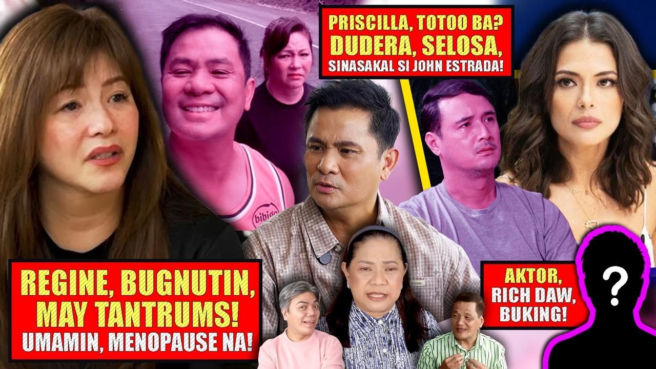 REGINE, WALANG ITINAGO, SUPORTADO NI OGIE!❗JOHN, ISANG BARANGAY DAW ANG GIRLS?❗