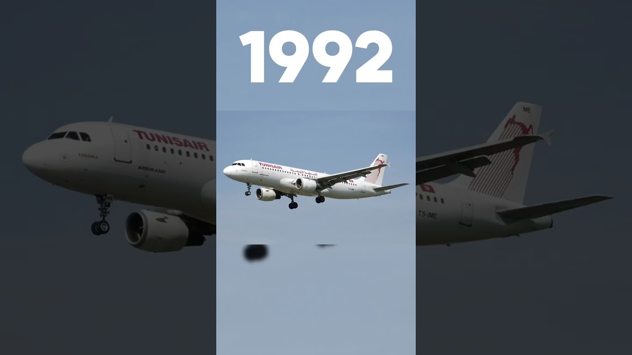 Tunisair Through the Years 🇹🇳