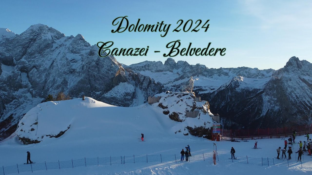 Dolomiti Superski: Canazei Belvedere & More 🏔️