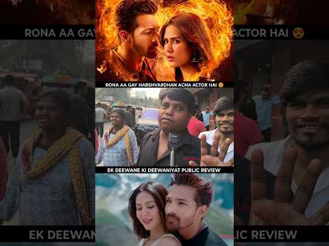 ek deewane ki deewaniyat public review | ek deewane ki deewaniyat review today #shorts