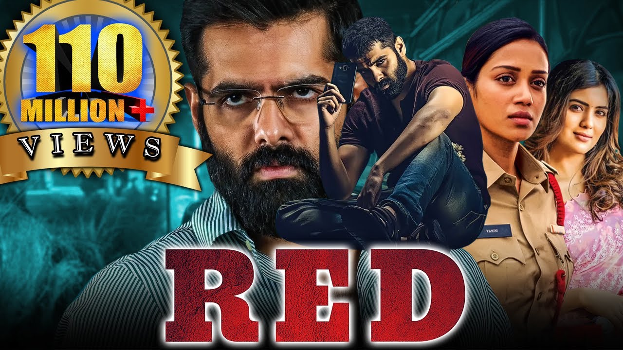 Red (Remake of Thadam) 2023 | Action-Packed South Hindi Dubbed Thriller 🎬