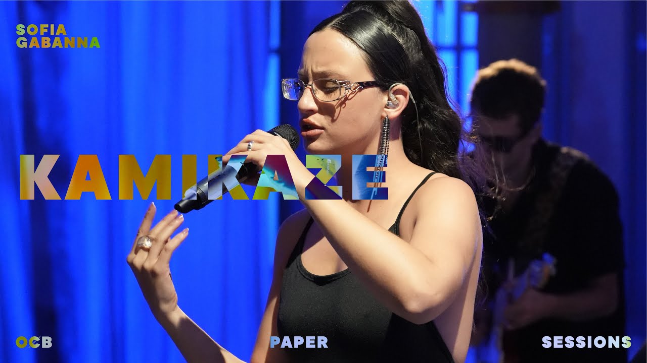 Sofía Gabanna Performs 'Kamikaze' at OCB Sessions 🎤