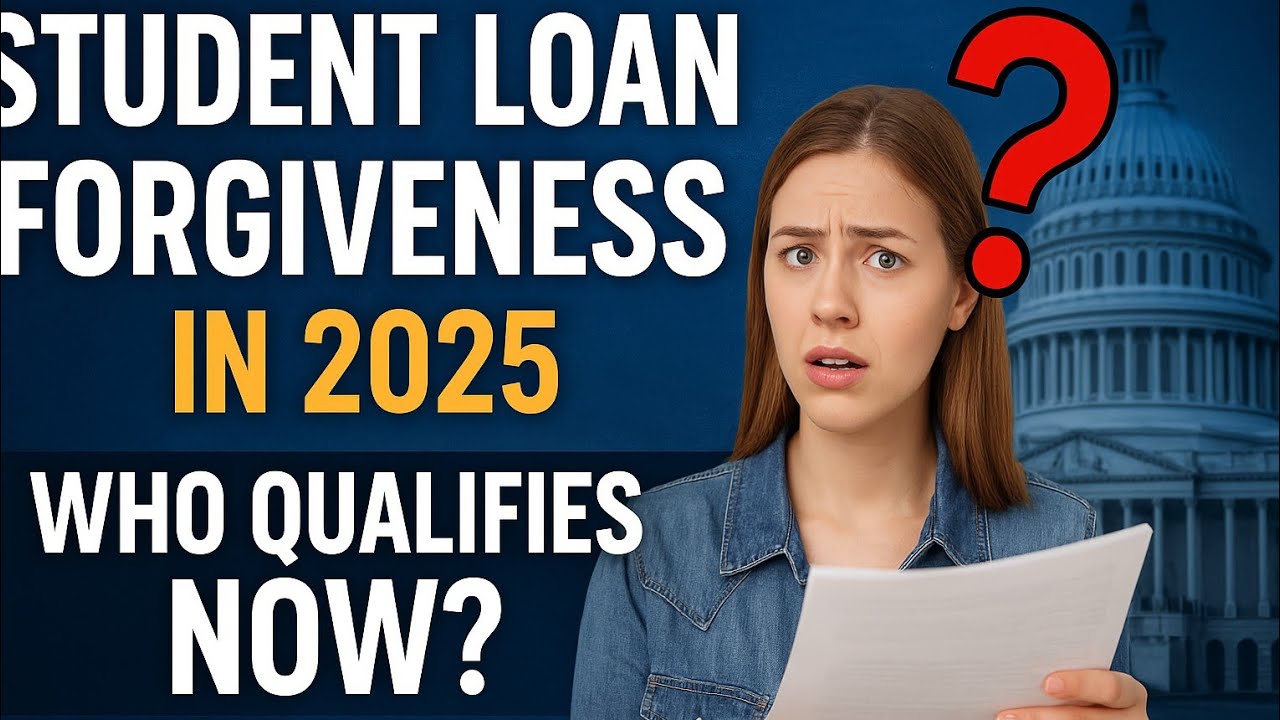 2025 Student Loan Forgiveness: Who Qualifies Now? 🎓