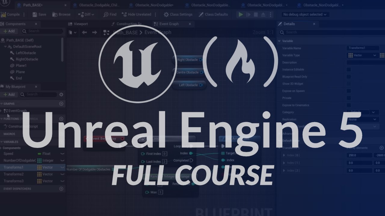 Unreal Engine 5 Beginner's Full Course 🎮