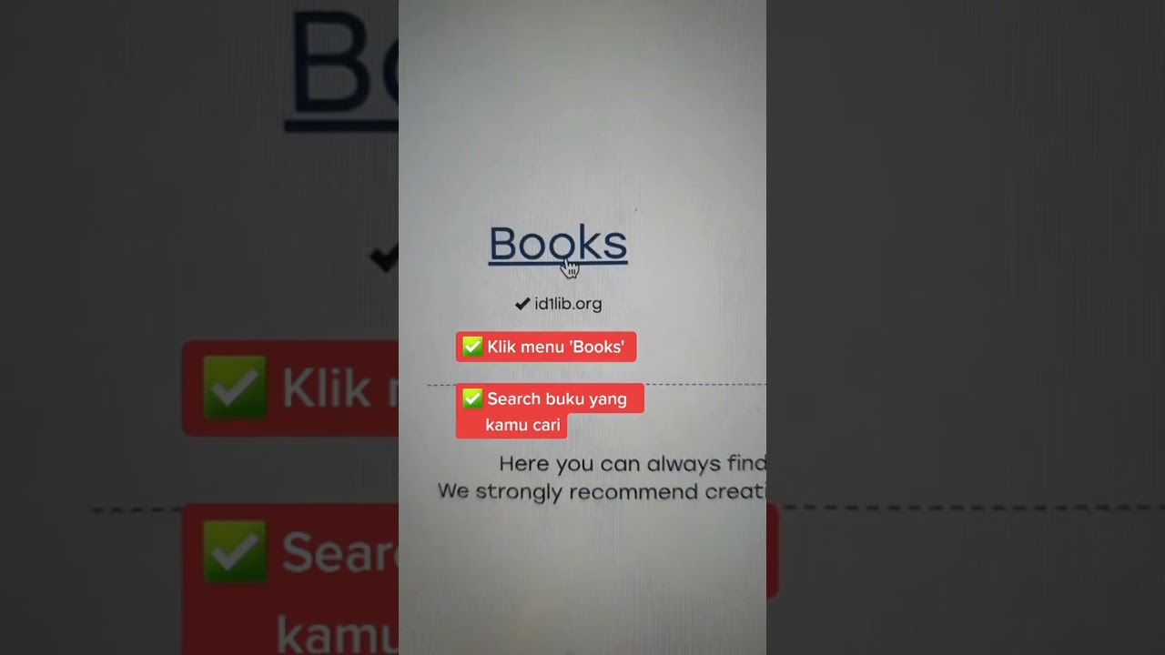 Panduan untuk Mengunduh Ebook Gratis