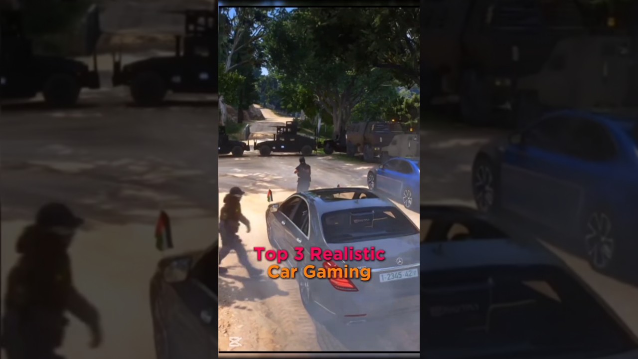 Top 3 Realistic Car Games for Android 🚗