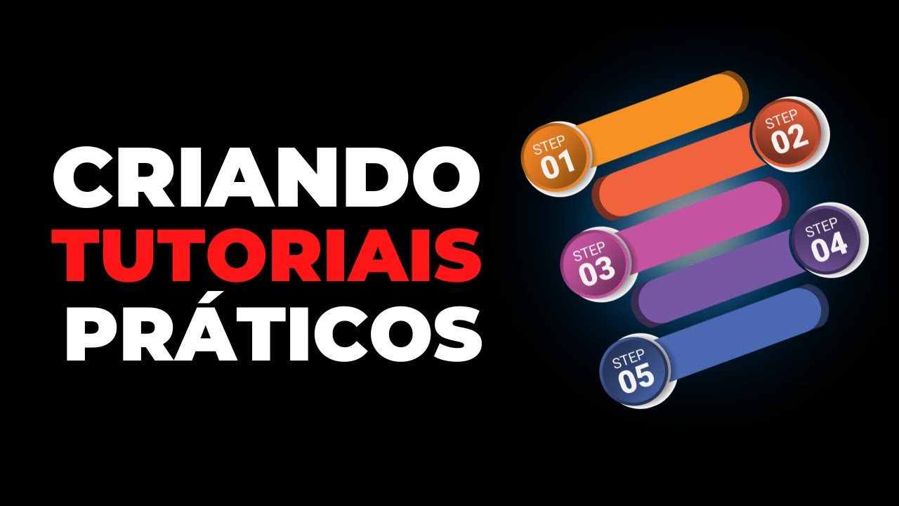 COMO CRIAR TUTORIAIS AUTOMÁTICOS SEM DAR PRINT NA TELA!