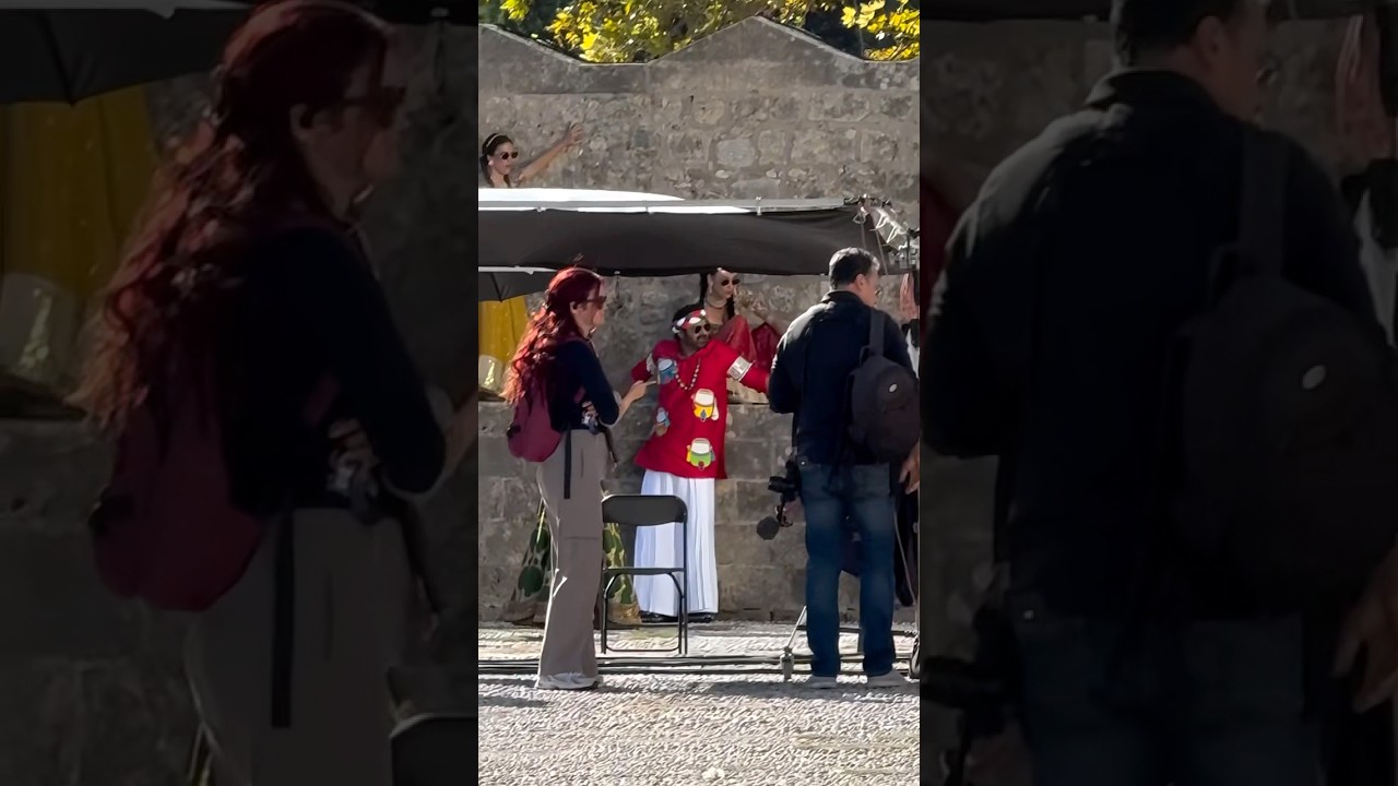 Prabhas Latest Video 😍 | #Rajasaab #YTShorts