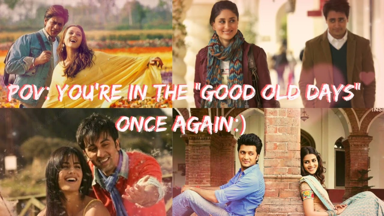 Nostalgic Bollywood Romantic Songs 🎶