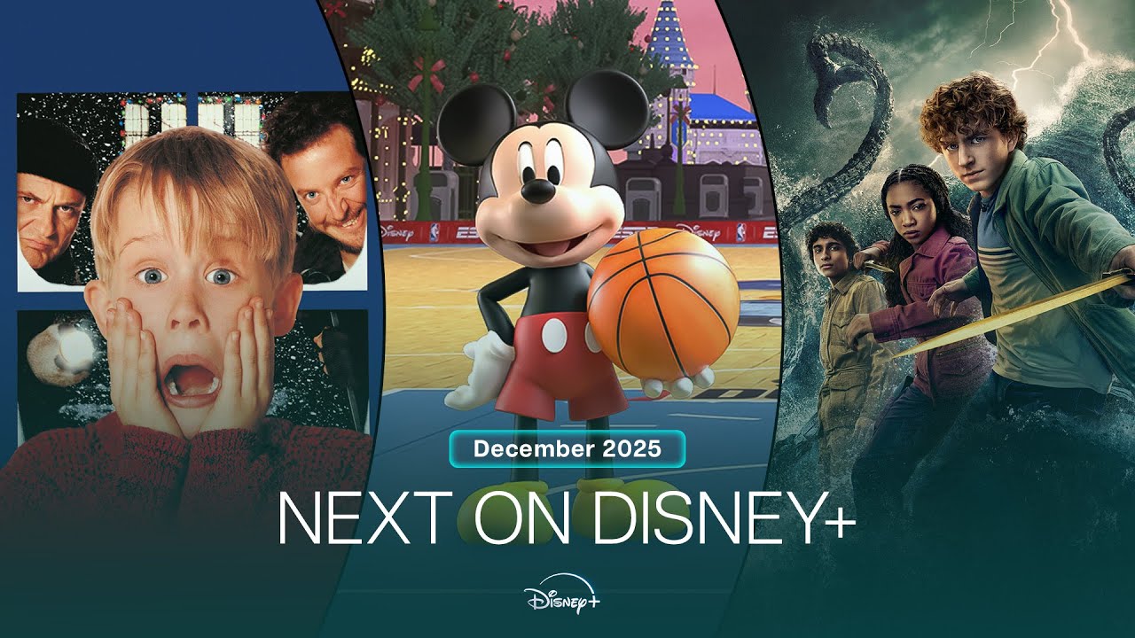 Disney+ December 2025: New Episodes & Specials 🎉
