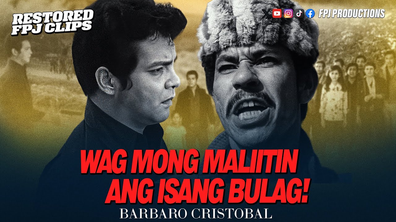 Bulag pero Expert sa Baril at Asintado 🔫 | FPJ's Barbaro Cristobal Full Movie