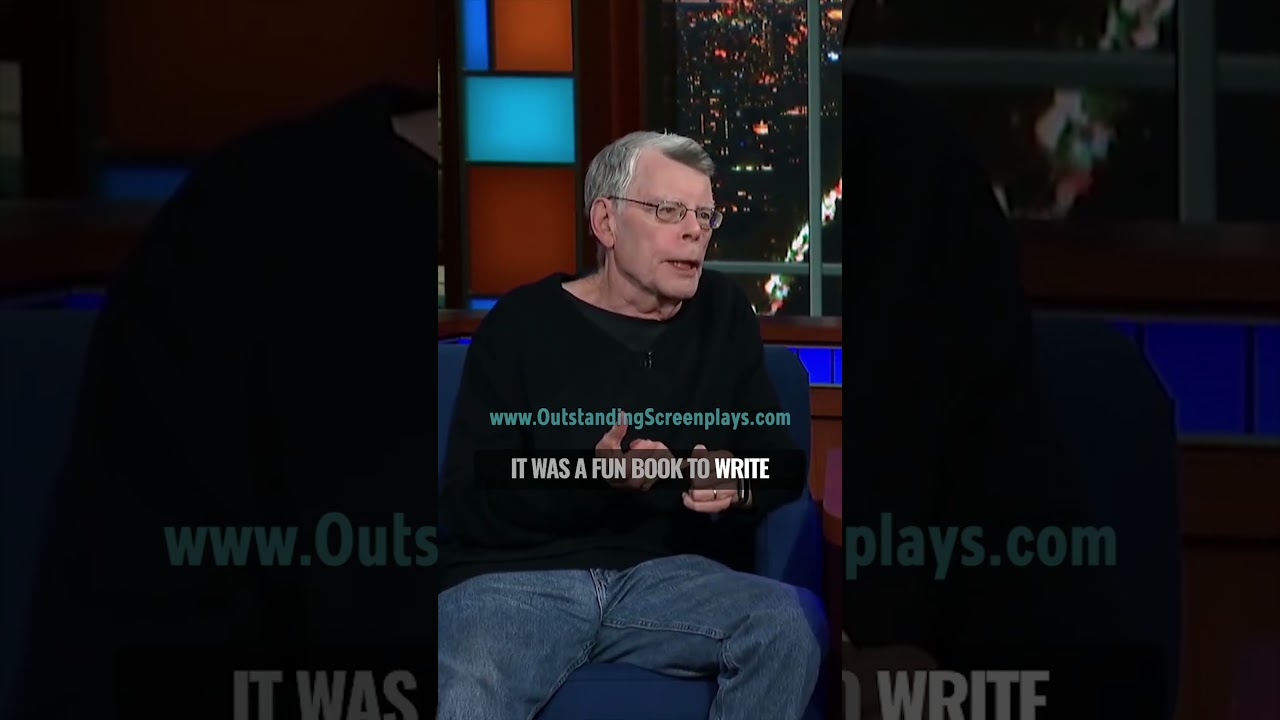 Stephen King's Top 5 Favorite Books 📚