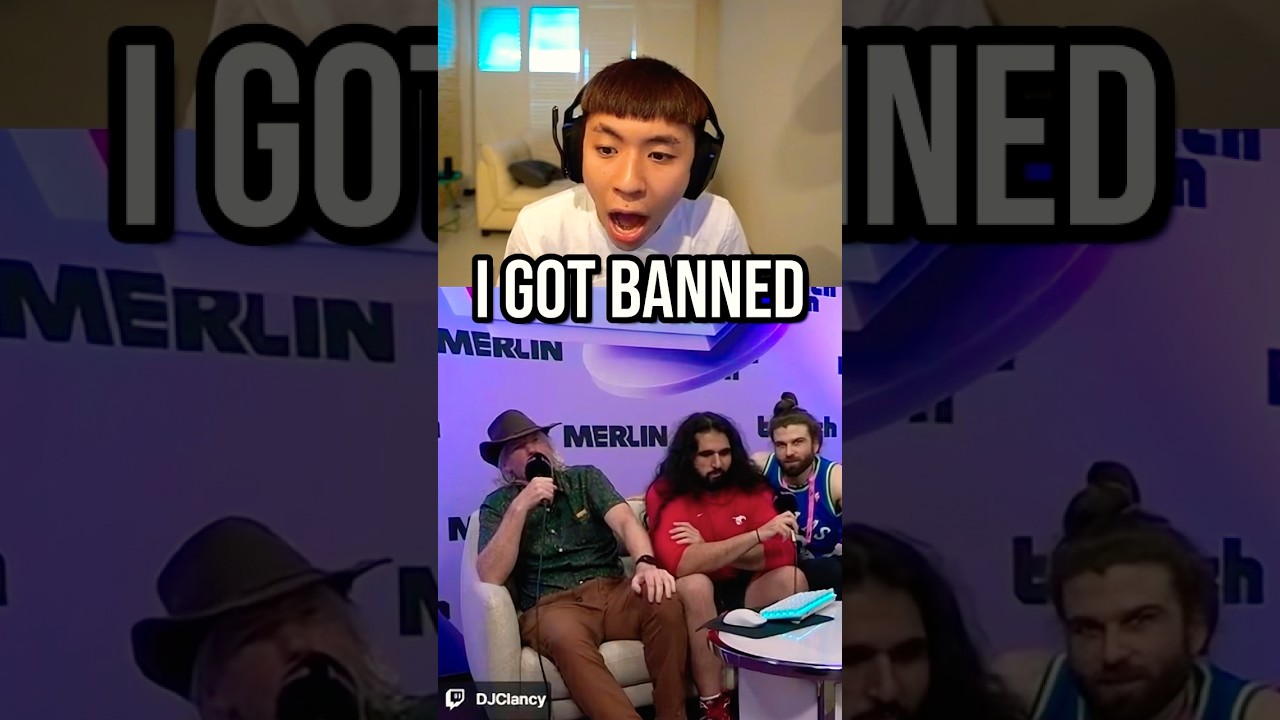Ray Gets Banned Live by Twitch CEO! 😱